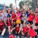 Marista Aguascalientes campeón del voleibol de la Copa Champagnat 2024
