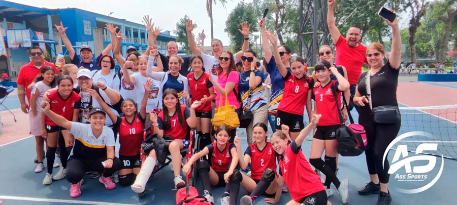 Marista Aguascalientes campeón del voleibol de la Copa Champagnat 2024