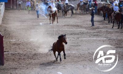 Pabellón triunfo en el Estatal de Charrería de los Nacionales CONADE