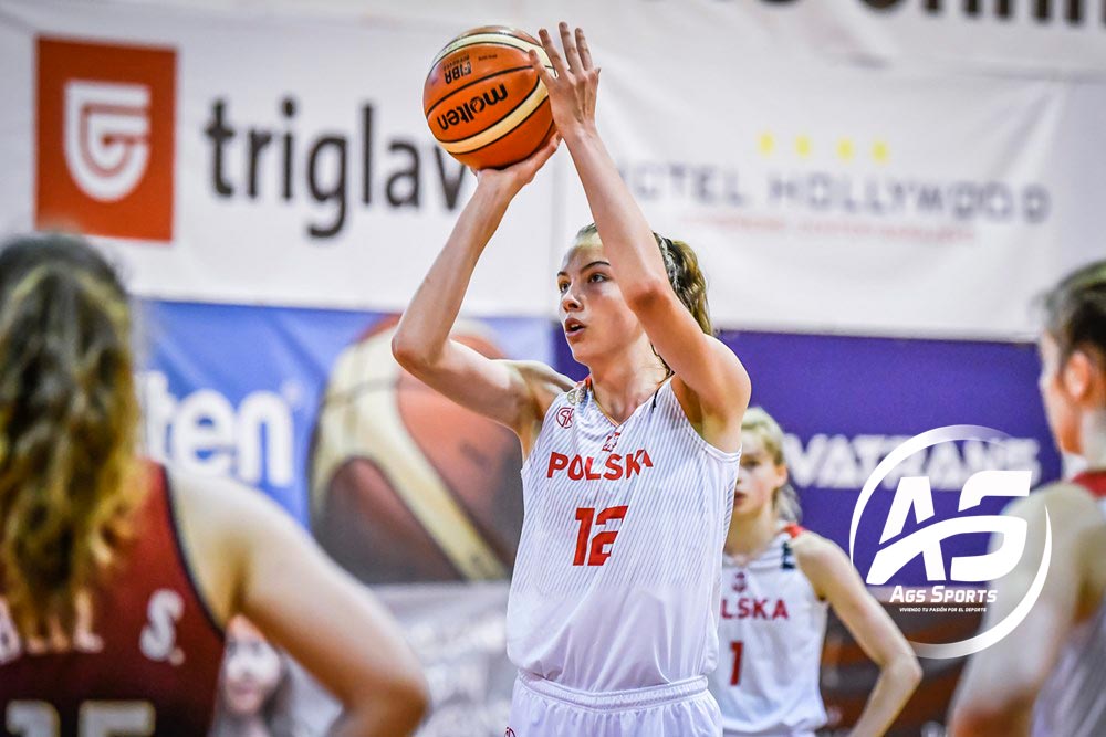 Polaca Kamila Borkowska jugará con Panteras en la LNBPFemenil luego de haber firmado contrato para la temporada 2024