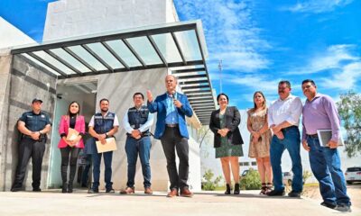 Pone en marcha alcalde de Jesús María la construcción del nuevo juzgado cívico que albergará la Sala de Audiencias y Sala de Mediación