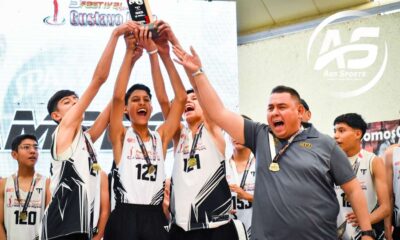 Premiaron a los campeones juveniles del 3er Festival de Basquetbol Ayón 2024 en Aguascalientes