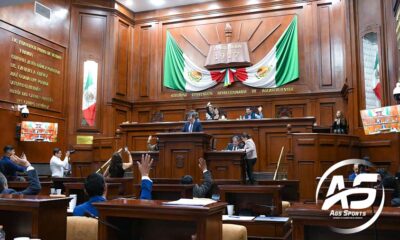 Realizan reforma a Ley para las Motocicletas en Aguascalientes en la sesión del Congreso del Estado para una mejor identificación de estas.