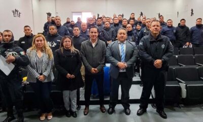 Reciben policías de Jesús María capacitación por parte de laFGR