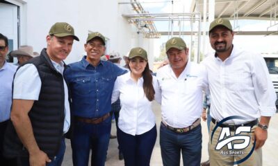 Respaldo total de Tere Jiménez al sector lechero de Aguascalientes