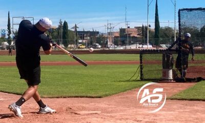 Rieleros de Aguascalientes inicio pretemporada en San Pancho con 18 peloteros