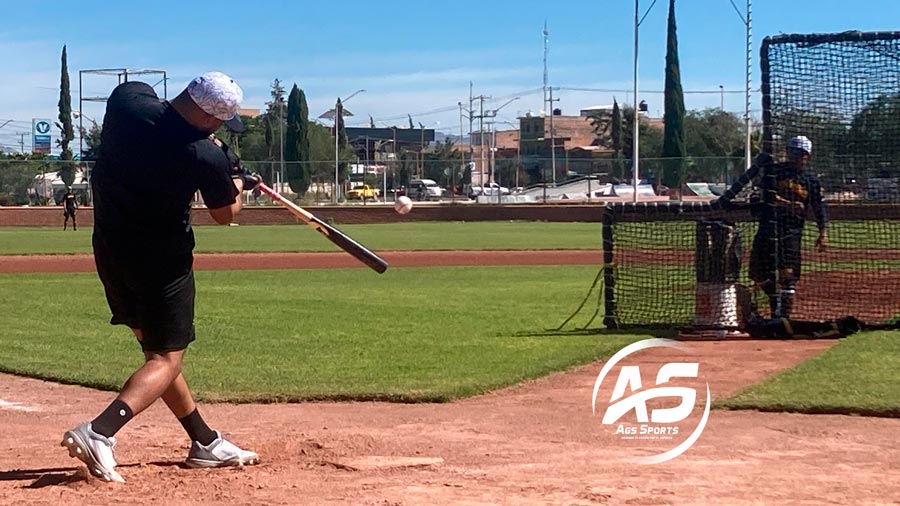 Rieleros de Aguascalientes inicio pretemporada en San Pancho con 18 peloteros