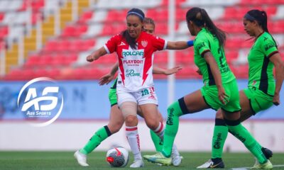 Salieron Bravas las de Juárez y golearon 4-1 a Centellas