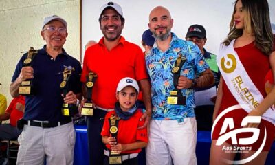 Se llevó a cabo el tradicional torneo de golf Altruista en Pulgas Pandas que organizaron los Rotarios Industriales en Aguascalientes.
