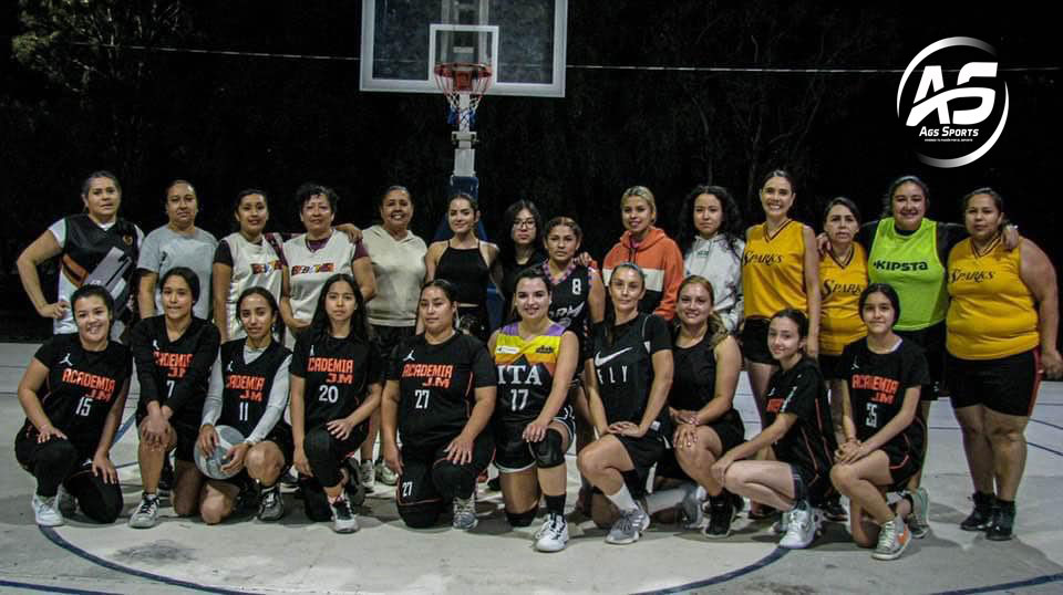 Sparks campeón del cuadrangular de Basquetbol Femenil de Jesús María tras vencer en la final a las Lokas dentro de la Liga Municipal.