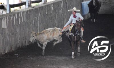 Triunfó del equipo Negro en la categoría Infantil B en el Estatal Charro con miras los Nacionales CONADE 2024.