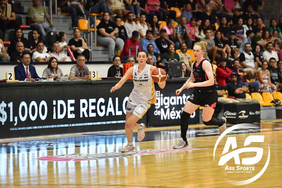 Abby O’Connor regresa con Panteras de Aguascalientes para la temporada 2024 de la LNBP Femenil