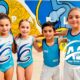 Aguascalientes brillo en la Copa Star Gym de Gimnasia de Trampolín con 18 preseas