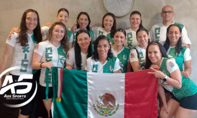 Aguascalientes presente en el Panamericano de Maxibasquetbol FIMBA 2024 en Mérida Yucatán con el equipo de Catrinas +40 femenil.