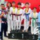 Aguascalientes triunfa en la Copa Ortega’s de taekwondo en Mazatlán con 5 medallas.