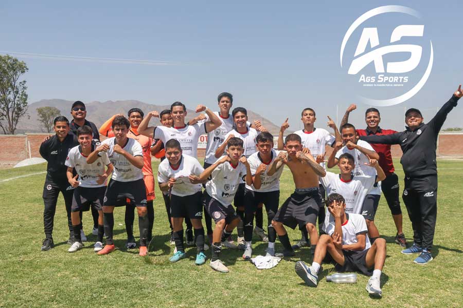 Alacranes de Aguascalientes se colocó en la final de Copa de la Liga Nacional Juvenil, Zona XII.