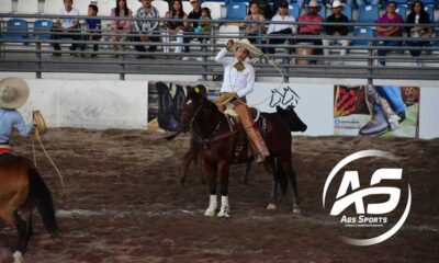 Amigos de Jesús María fue el mejor equipo de la penúltima charreada de la FNSM