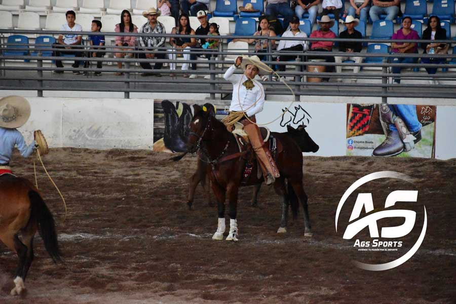 Amigos de Jesús María fue el mejor equipo de la penúltima charreada de la FNSM