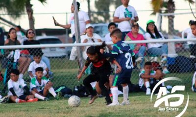 Arranca el cuadrangular de futbol infantil y juvenil en Aguascalientes en las canchas de la Granja La Fortuna