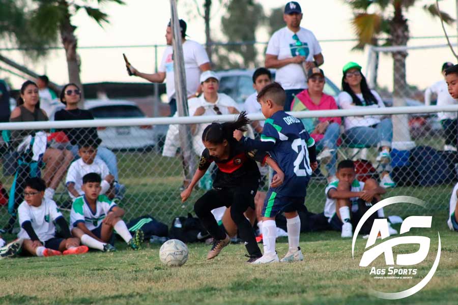 Arranca el cuadrangular de futbol infantil y juvenil en Aguascalientes en las canchas de la Granja La Fortuna