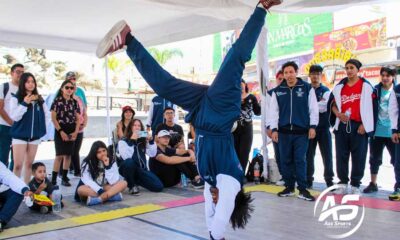 Arranco el Breaking dentro de la Copa Aguascalientes 2024 con la primera etapa dentro del perímetro Ferial.