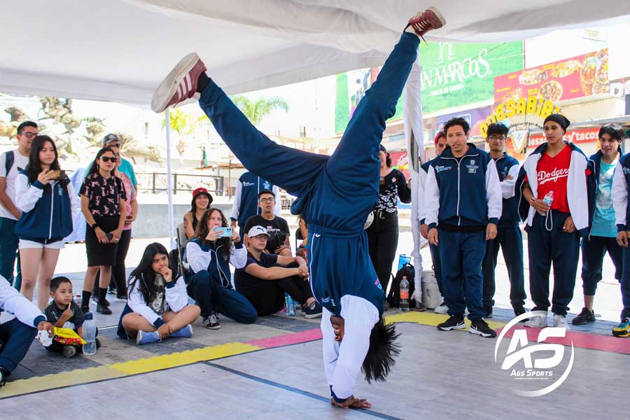 Arranco el Breaking dentro de la Copa Aguascalientes 2024 con la primera etapa dentro del perímetro Ferial.