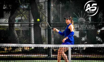 Arranco el torneo de tenis de la FNSM en las canchas del Club Futurama disputándose los encuentros de la primera jornada en categorías amateur en sus ramas varonil y femenil