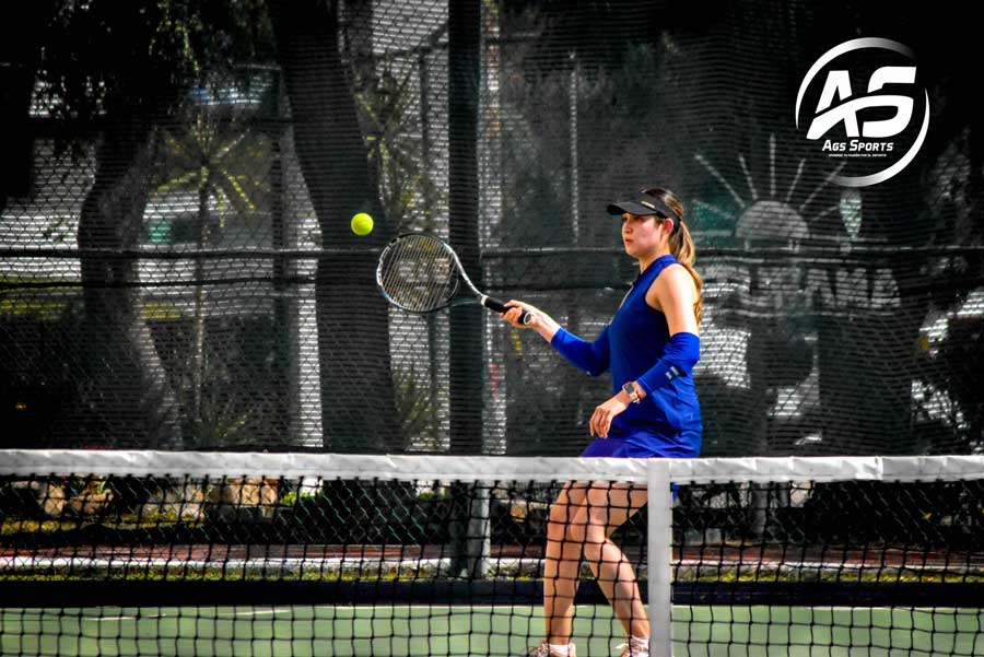 Arranco el torneo de tenis de la FNSM en las canchas del Club Futurama disputándose los encuentros de la primera jornada en categorías amateur en sus ramas varonil y femenil