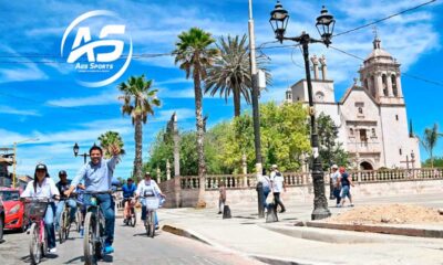 Candidatos de la Alianza Fuerza y Corazón realizan rodada ciclista en Jesús María