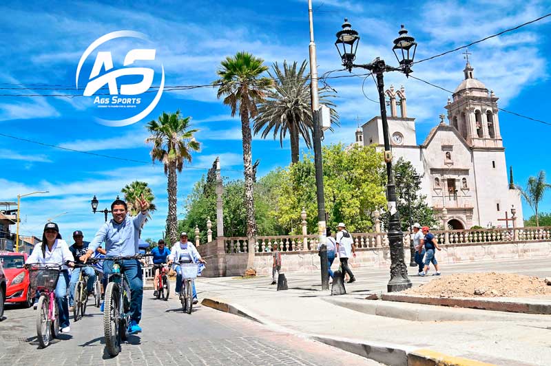 Candidatos de la Alianza Fuerza y Corazón realizan rodada ciclista en Jesús María