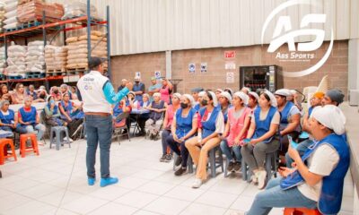 César Medina revela ambicioso plan para crecer las zonas deportivas en Jesús María