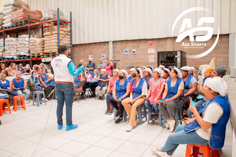 César Medina revela ambicioso plan para crecer las zonas deportivas en Jesús María