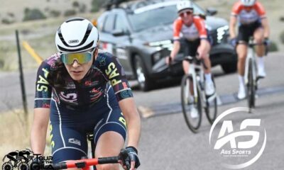 Ciclista hidrocálida Marcela Prieto mantiene su posición en el Tour of the Gila 2024