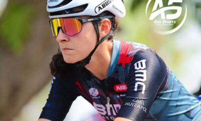 Ciclista hidrocálida Marcela Prieto termina segunda en Oaxaca sede de la Clásica Benito Juárez 2024