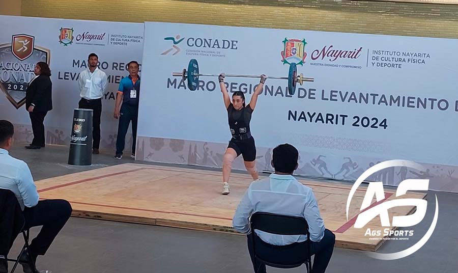 Clasifica Aguascalientes a 7 halteristas a Juegos Nacionales CONADE 2024