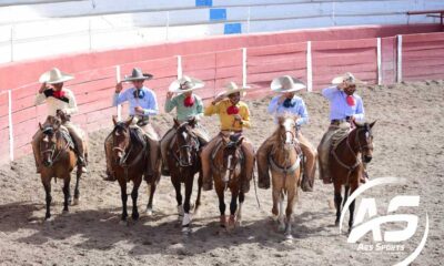 Con equipo completo Aguascalientes en la charrería de los Juegos CONADE 2024 al ubicarse en los primeros lugares de los clasificatorios