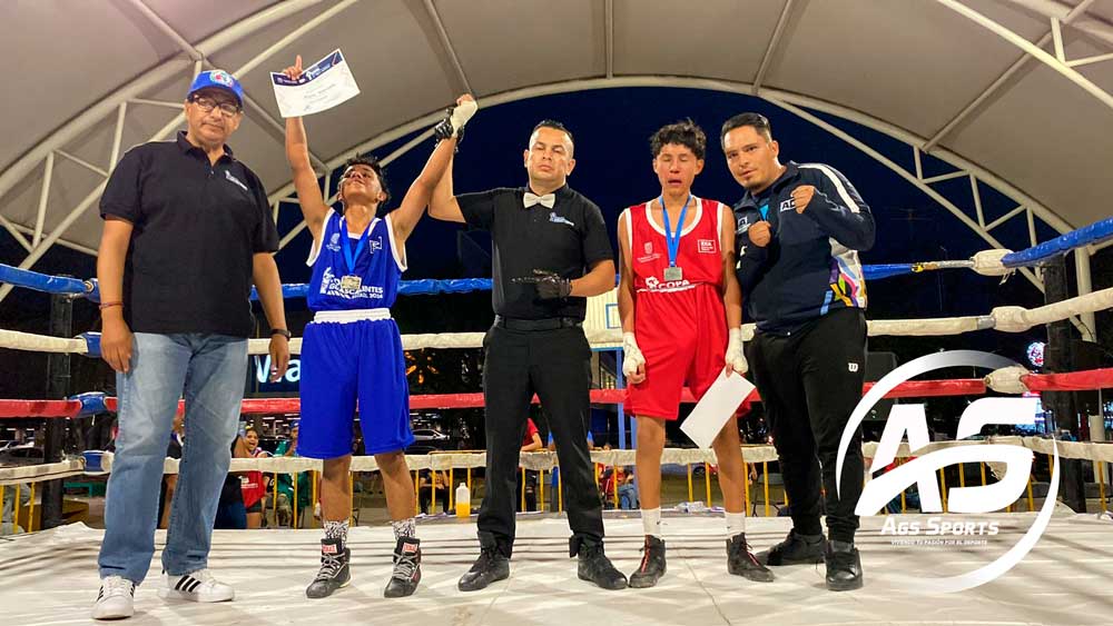 Con la primer etapa de boxeo arrancó la 2da edición de la Copa Aguascalientes