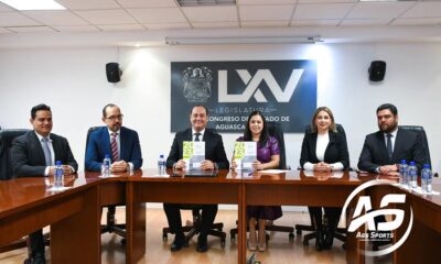 Congreso de Aguascalientes recibió informe de labores del ITEA
