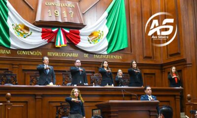 Congreso de Aguascalientes se enfoca en trabajo legislativo en 2do periodoCongreso de Aguascalientes se enfoca en trabajo legislativo en 2do periodo