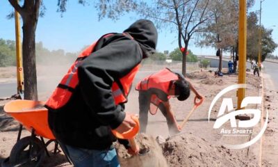 Continúa en Jesús María, el trabajo de infractores en favor de la comunidad