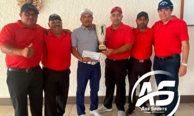 Damián Alvarado Bicampeón del torneo Nacional de Caddies de la FNSM 2024