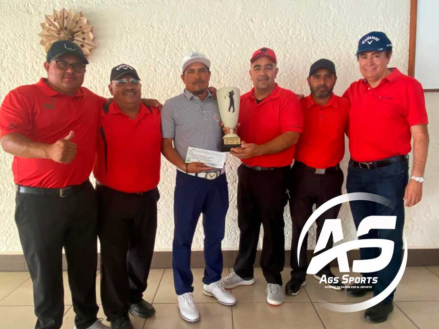 Damián Alvarado Bicampeón del torneo Nacional de Caddies de la FNSM 2024