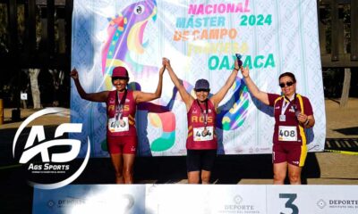Destacada actuación de los atletas máster de Aguascalientes en su participación en el Nacional de Campo Traviesa logrando 11 preseas en su actuación en Oaxaca.