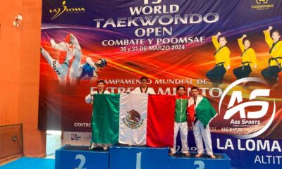 Destacan taekwondoínes de Aguascalientes en el World TKD Open