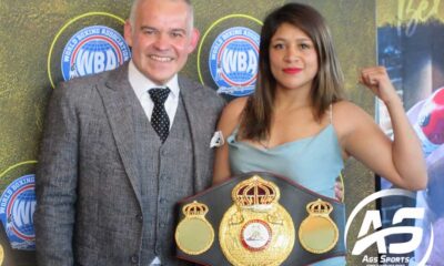 Dinamita Cruz y Rocky Hernández en Aguascalientes en espectacular función de box