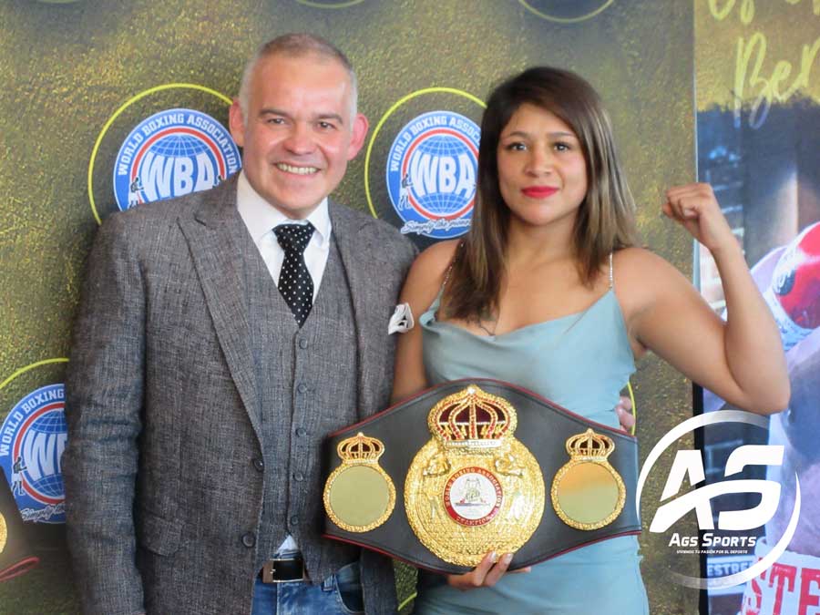 Dinamita Cruz y Rocky Hernández en Aguascalientes en espectacular función de box