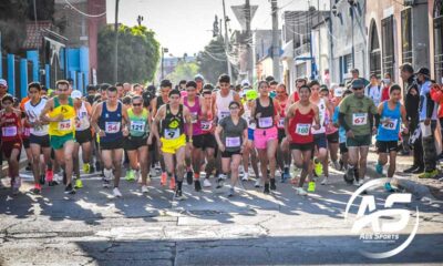 El 28 de abril la tradicional carrera en honor al Señor de la Salud en Aguascalientes.