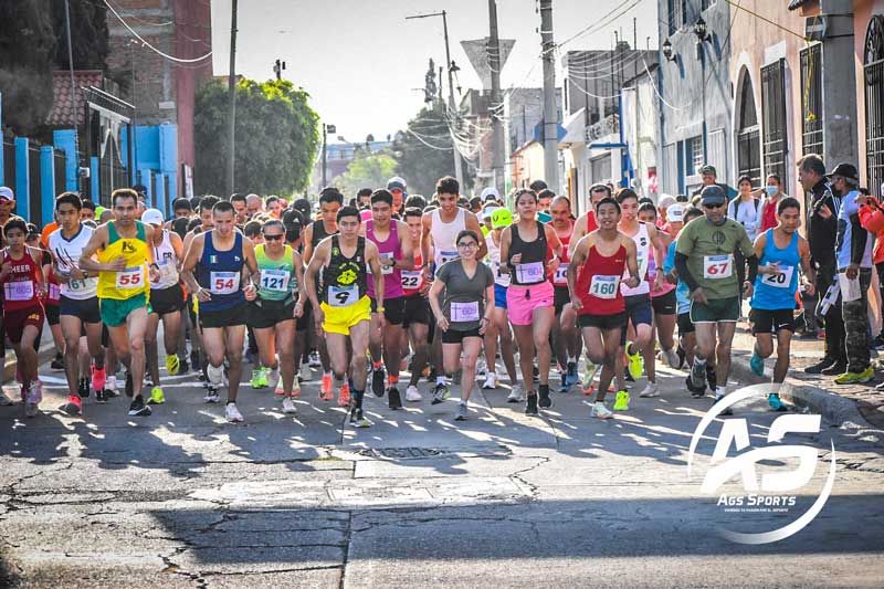 El 28 de abril la tradicional carrera en honor al Señor de la Salud en Aguascalientes.