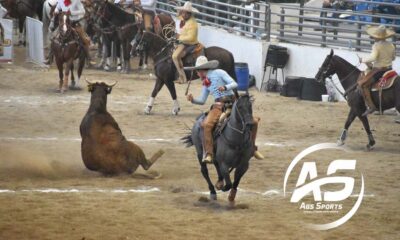 El Herradero toma el liderato del Estatal de la FNSM 2024, que se lleva a cabo en la Arena San Marcos.