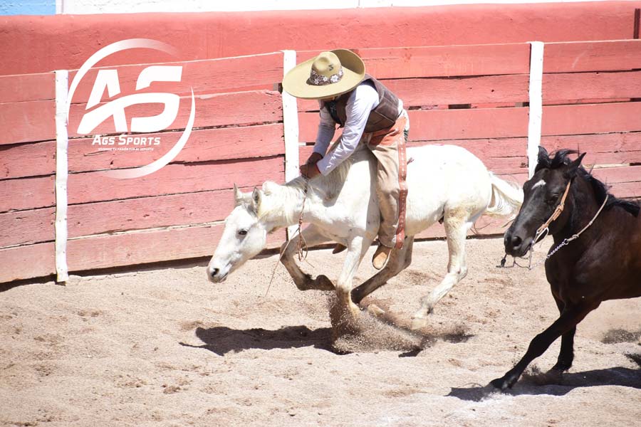 El Trébol se llegó la 2da. Fase del Estatal Charro que